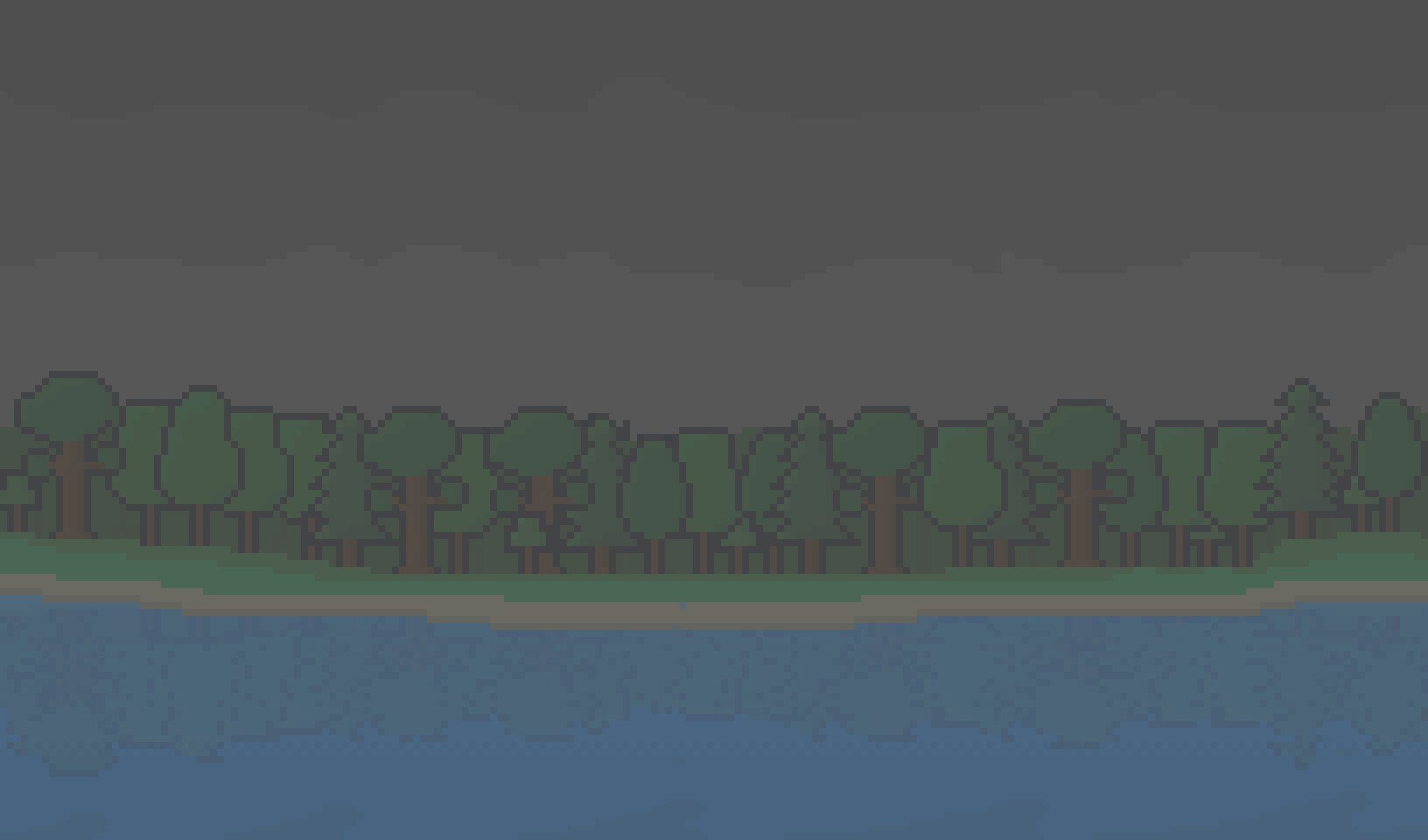 Pixelate Legacy Cloudy horizontal